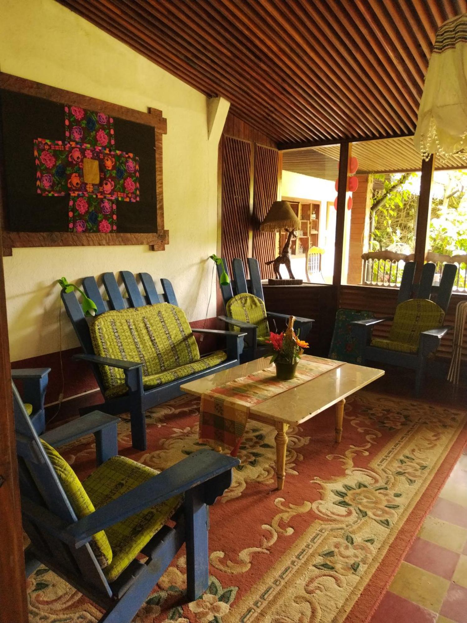 Hotel Casa Chapultepec Кобан Экстерьер фото