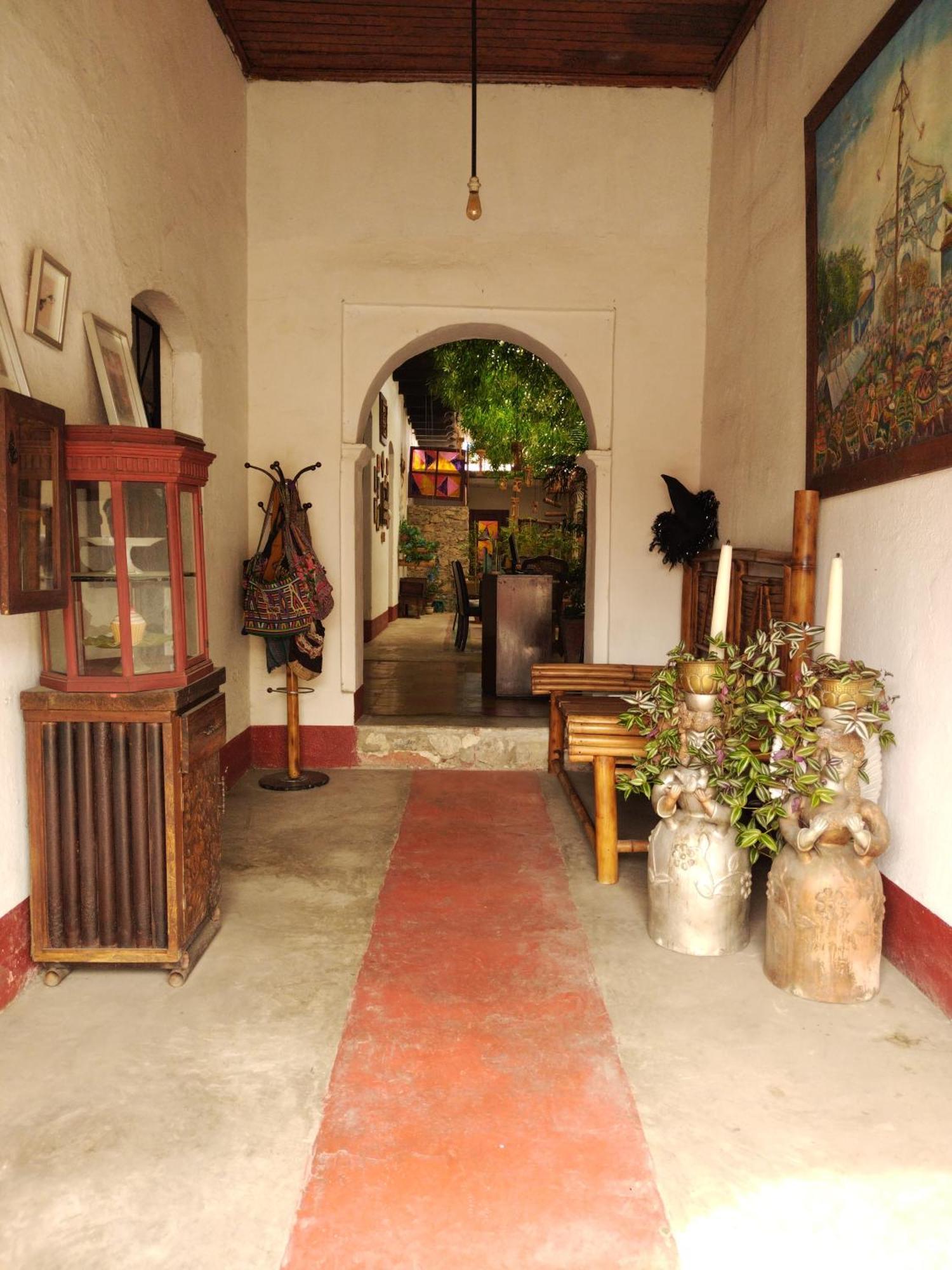 Hotel Casa Chapultepec Кобан Экстерьер фото